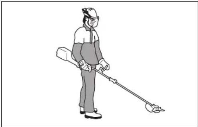 HUSQVARNA BCA850 - Balansera produkten - 2