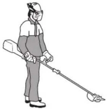 HUSQVARNA BCA850 - Laitteen tasapainottaminen - 2