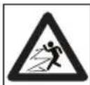 HUSQVARNA BCA850 - Symbole auf dem Gerät - 10