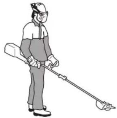HUSQVARNA BCA850 - To balance the product - 2