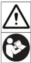 HUSQVARNA BCA850 - Symbols on the product - 1