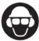 HUSQVARNA BCA850 - Symbols on the product - 2