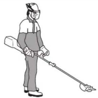 HUSQVARNA BCA850 - Symboler på produktet - 3