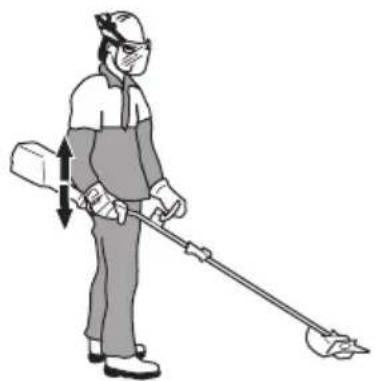 HUSQVARNA BCA850 - Valjaiden säätäminen - 3