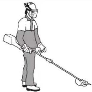 HUSQVARNA BCA850 - Equilibrar o produto - 2