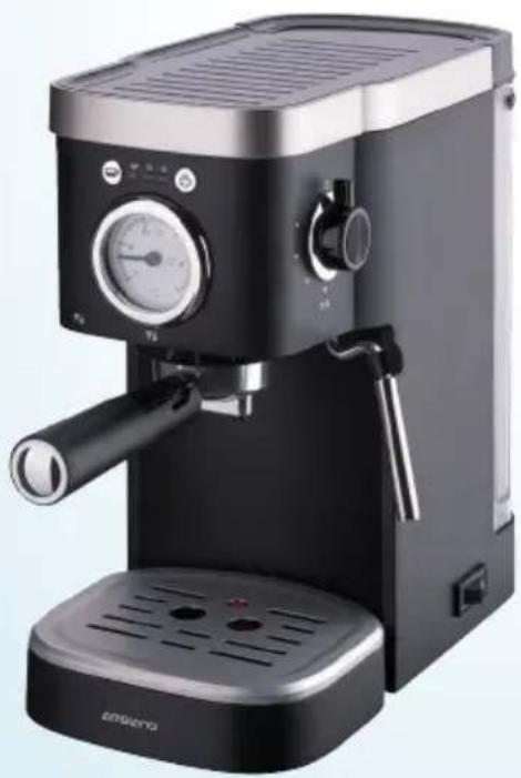 Ambiano GTEM02CH - Machine Expresso | Macchina per caffè espresso - 1