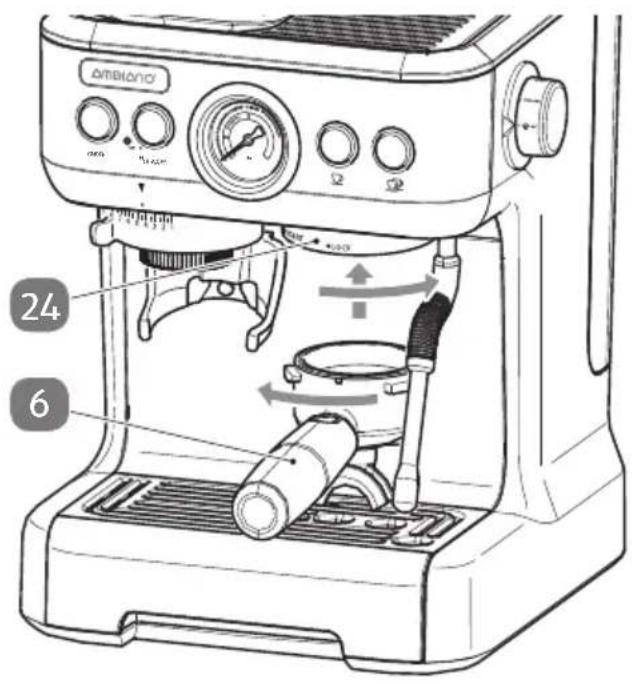 Ambiano GTEMG01 - Lavaggio del sistema dell'acqua - 2