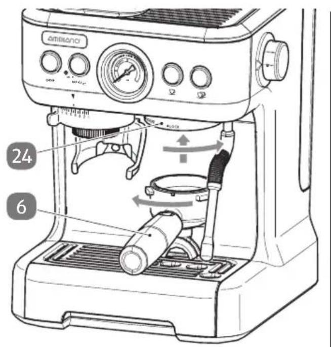 Ambiano GTEMG01 - Rinçage du système hydraulique - 2