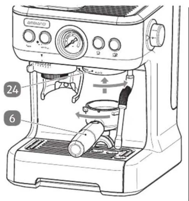 Ambiano GTEMG01 - Wassersystem durchspülen - 2