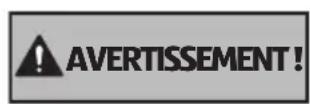 Ambiano GTDFM01US - Risque d'incendie! - 1