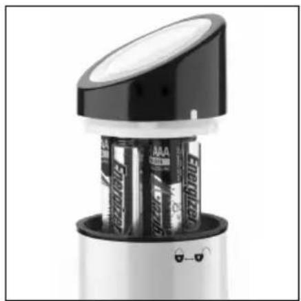 Kitchenware GTSPM04 - Batterien einlegen/ wechseln - 2