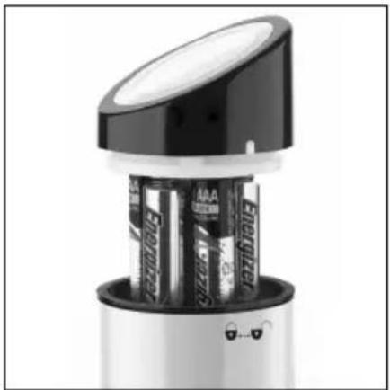 Kitchenware GTSPM04 - Insérer / remplacer les piles - 2