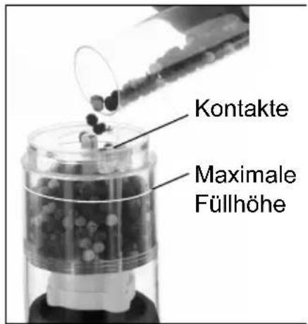 Kitchenware GTSPM04 - Mahlgut einfüllen - 2