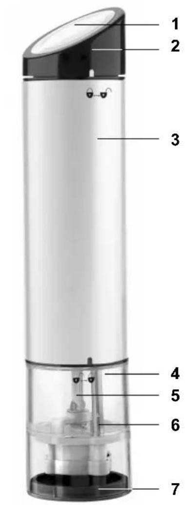 Kitchenware GTSPM04 - Composants et commande - 1