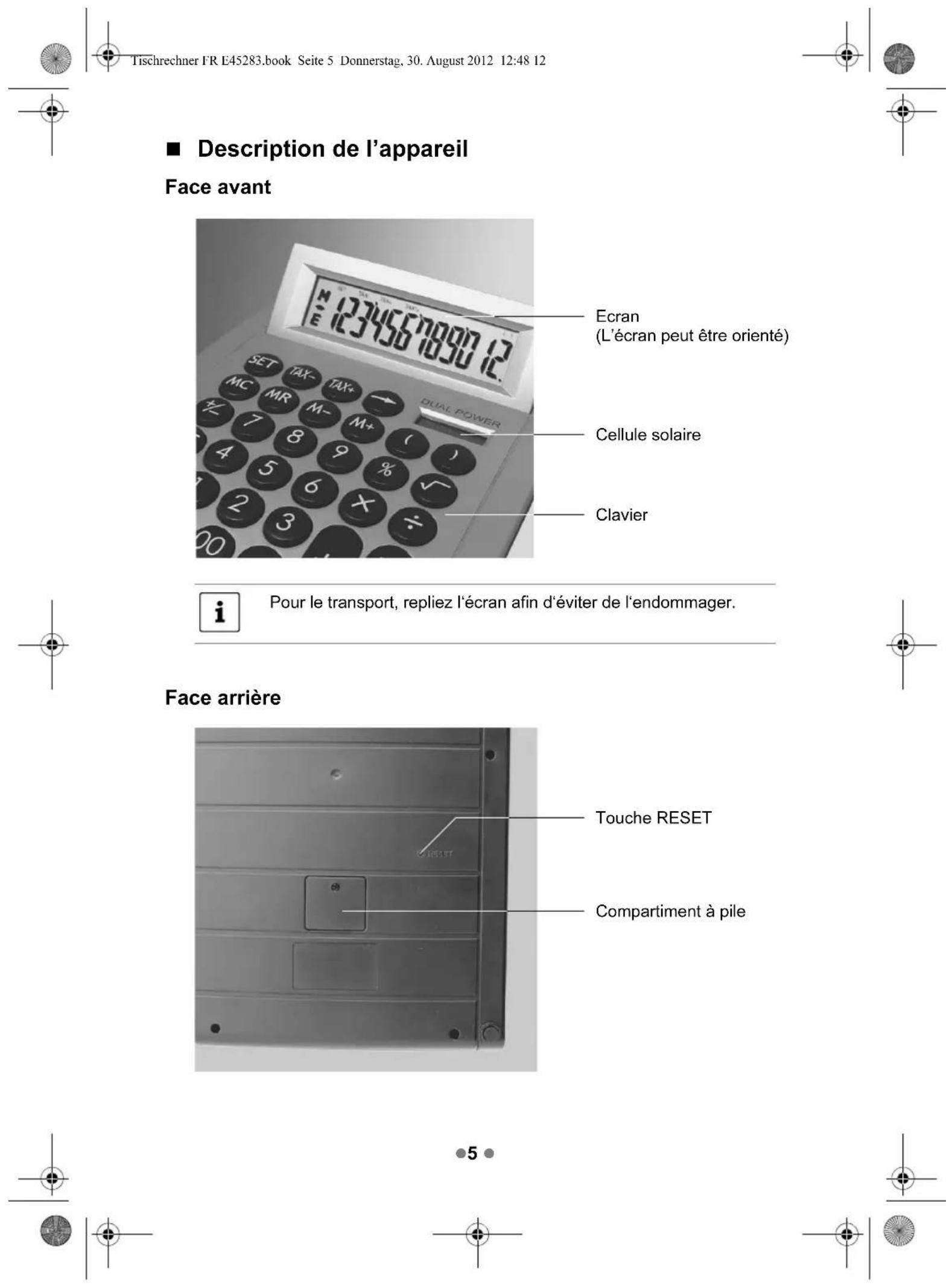 GlobalTronics D21 - ■Contenu de la livraison - 2