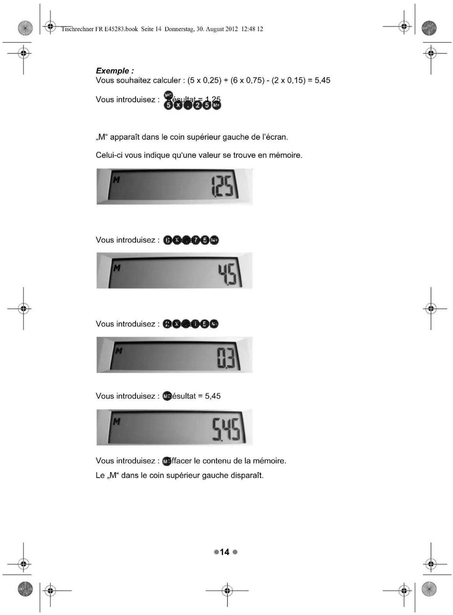 GlobalTronics D21 - Définir le taux de la taxa - 5
