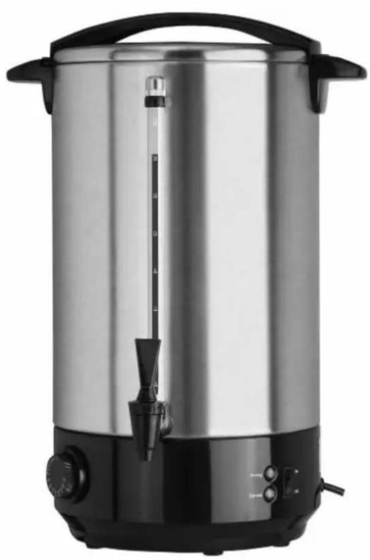 Kitchenware GTGWK02CH - Bollitore per vin brulé Istruzioni per l'uso - 1
