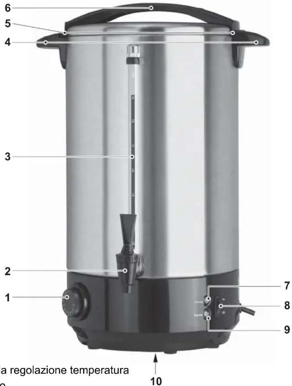 Kitchenware GTGWK02CH - Componente elementi per l'uso - 1