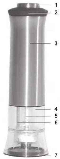 Kitchenware GTSPM02 - Pepe - 1