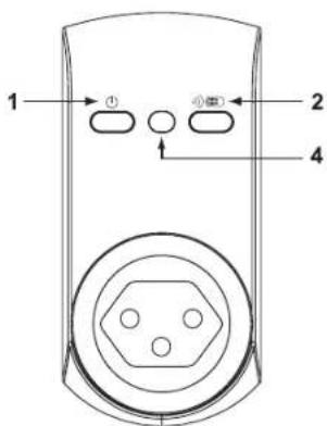 GlobalTronics GTFSI05 - TEILEBEZEICHNUNG FUNKSTECKDOSEN - 2