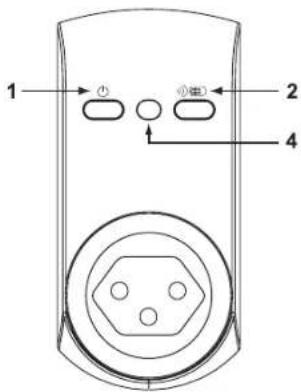 GlobalTronics GTFSI05 - DENOMINAZIONE COMPONENTI PER PRESE DI CORRENTA A ONDE RADIO - 2