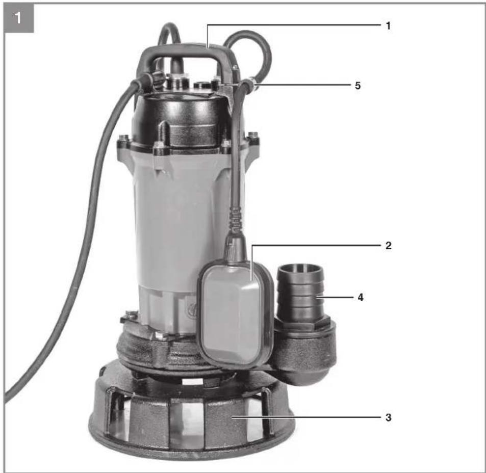 EINHELL GEDP 900 Cut - 1