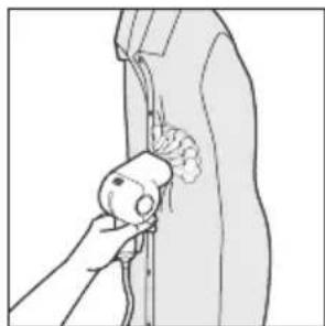 Easy Home GTGSF02 - Tipps zum Dampfglätten - 4