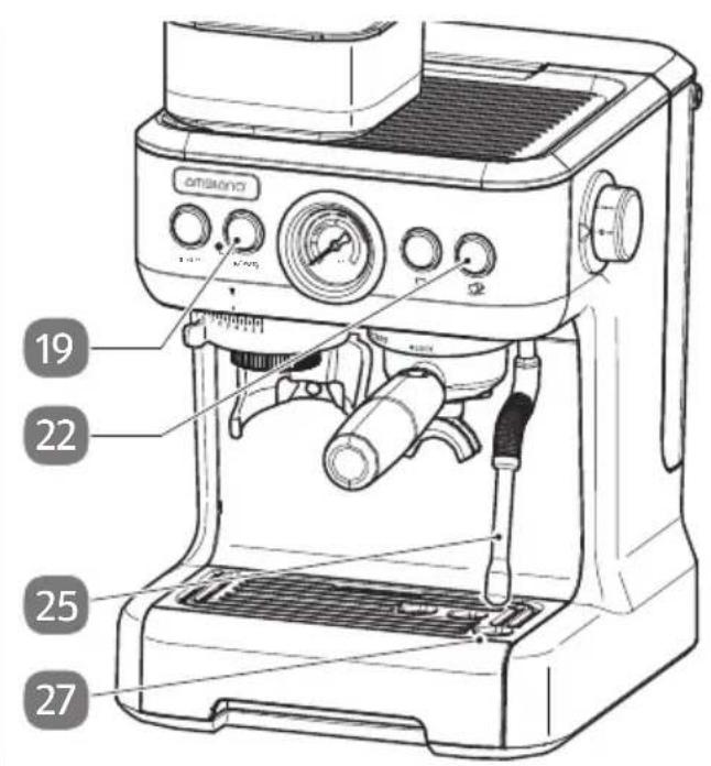 Ambiano GTEMG01CH - Wassersystem durchspüssen - 2