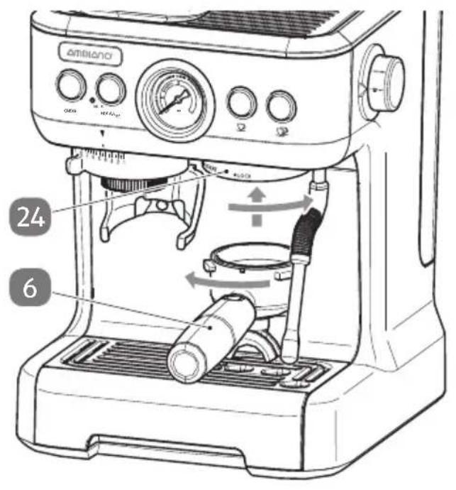 Ambiano GTEMG01CH - Rinçage du système hydraulique - 1