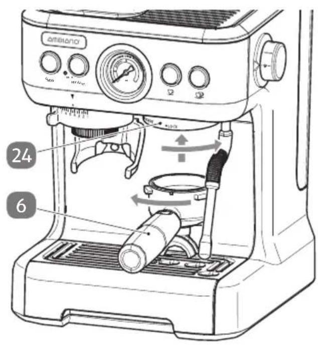 Ambiano GTEMG01CH - Wassersystem durchspüssen - 1