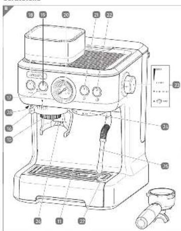 Ambiano GTEMG01CH - AMBIANO - 3