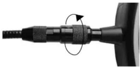 GlobalTronics GTEKF02 - Connecter le cou de cygne et le moniteur - 1