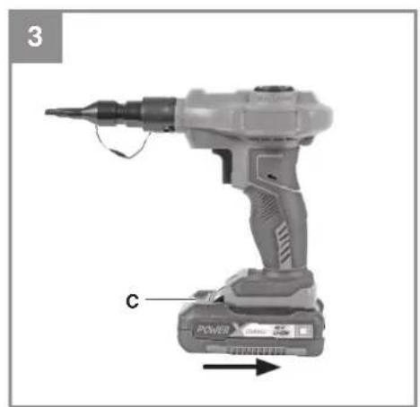 EINHELL CEAP 18 Li - 3