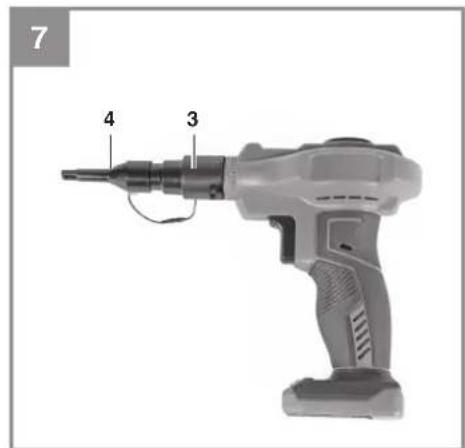 EINHELL CEAP 18 Li - 7