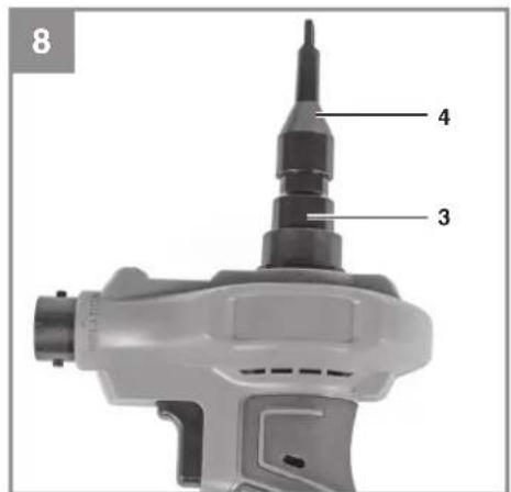 EINHELL CEAP 18 Li - 8