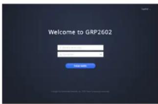 GRANDSTREAM GRP2602 - Configurando el GRP2602/P/G/W utilizing un navigador web: - 1