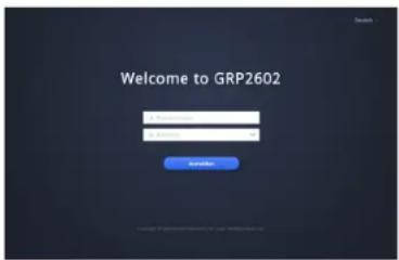 GRANDSTREAM GRP2602 - Konfiguration des GRP2602/P/G/W via Web-Browser: - 1