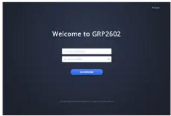 GRANDSTREAM GRP2602 - Configurer le grp2602/p/g/w via le navigateur web: - 1