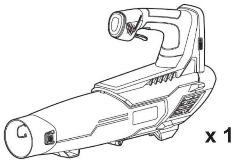 RYOBI RBL18JB40F - IKAZ - 1