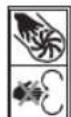 RYOBI RBL18JB40F - SYMBOLS ON THE PRODUCT - 6