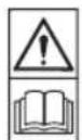RYOBI RBL18JB40F - SYMBOLS ON THE PRODUCT - 1