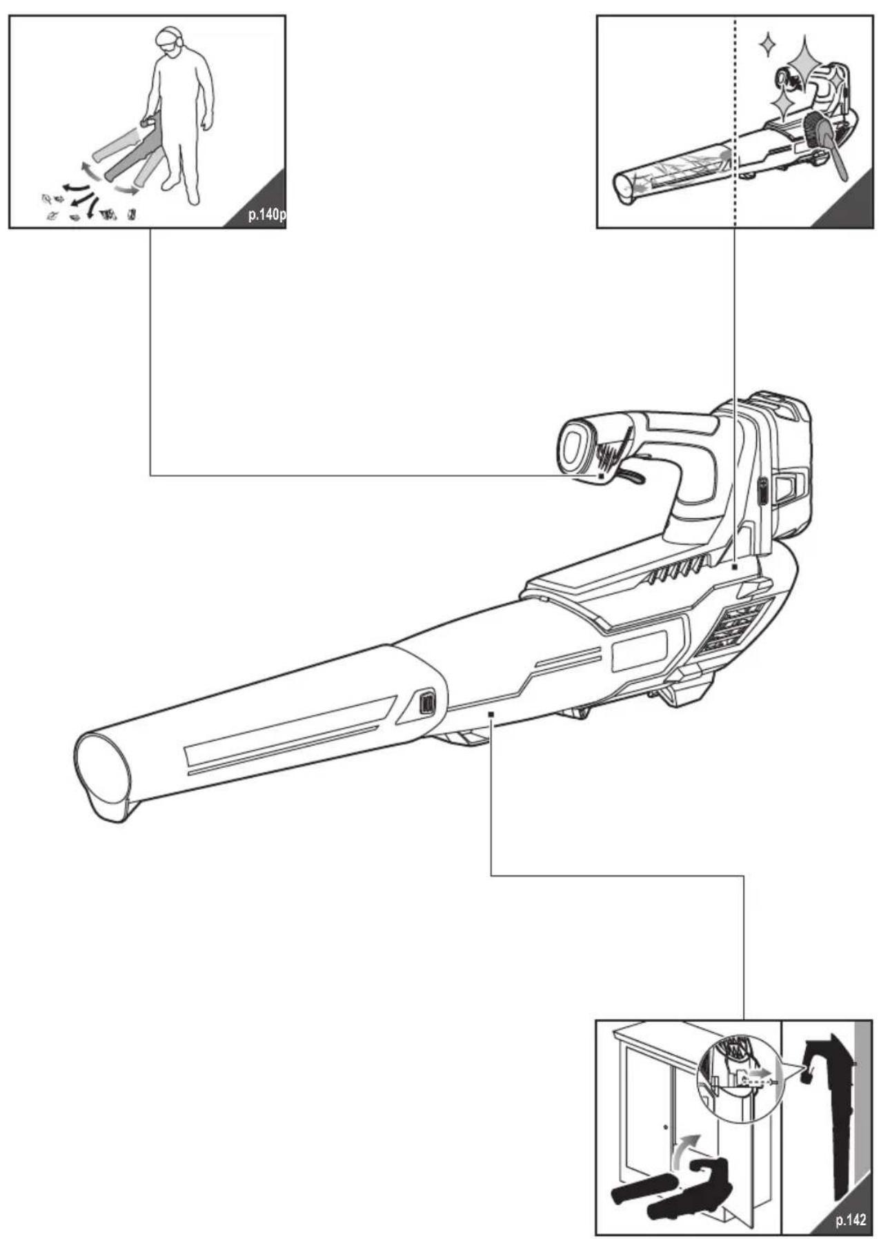 RYOBI RBL18JB40F - IKAZ - 9