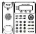 GRANDSTREAM GXP1615 - КОМПЛЕКТ ПОСТАВКИ: - 1