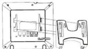 GRANDSTREAM GXP1615 - Telefoninstallation (Wandhalterung): - 1
