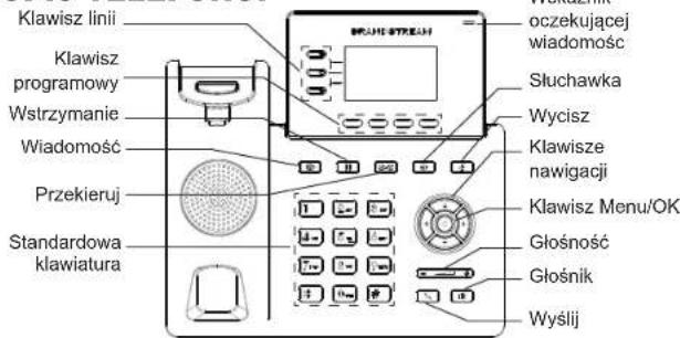 GRANDSTREAM GRP2603 - Instalacja telefonu (podstawka na telefon): - 2