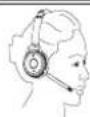 GRANDSTREAM GUV3050 - PORTER LE CASQUE GUV3050 - 1
