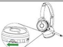 GRANDSTREAM GUV3050 - CONNECTER LE CASQUE GUV3050 - 2