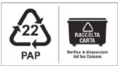 Trevi Flex Plus 65 - Precautions for correct disposal of the product. - 3