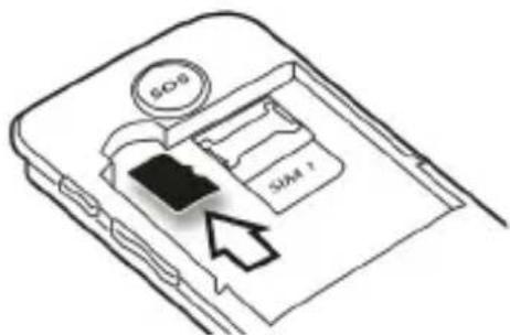 Trevi Flex Plus 65 - Einbeziehung eines externen Speichers MICRO SD - 2