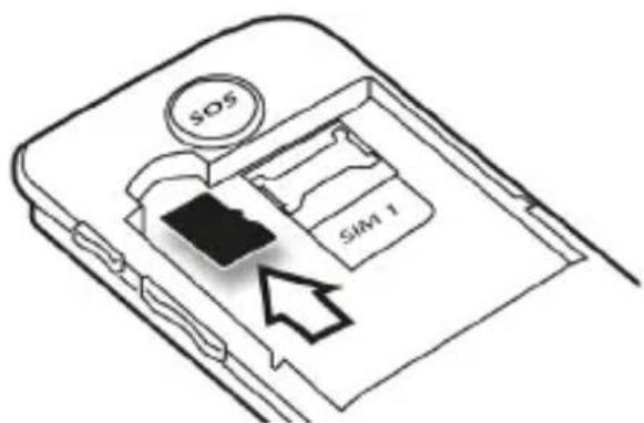 Trevi Flex Plus 65 - INSERIMENTO DI UNA MEMORIA ESTERNA MICRO SD - 1